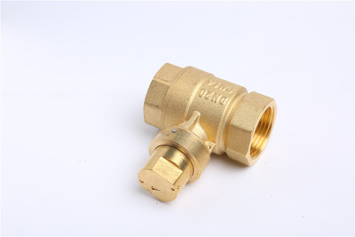 全密封加密防盗铜球阀 (2)